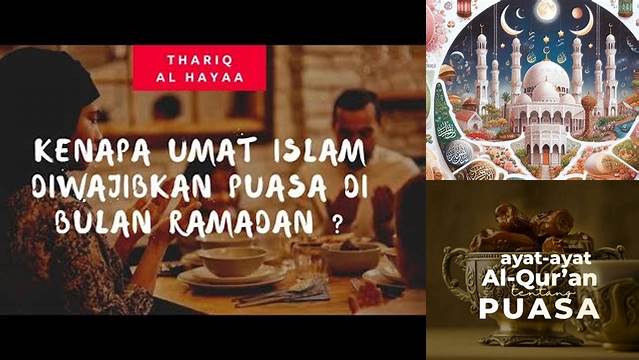 Firman Allah Tentang Puasa