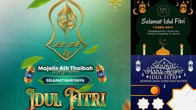 Flayer Idul Fitri