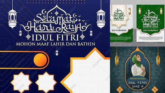 Flyer Idul Fitri