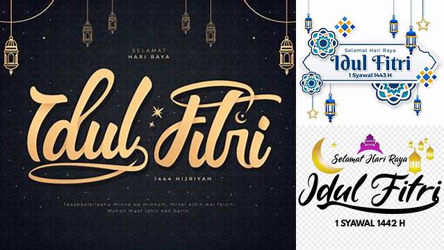 Fonts Idul Fitri