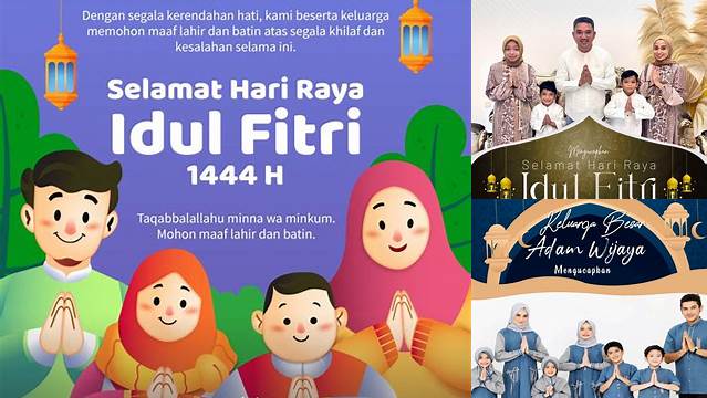 Foto Idul Fitri Keluarga