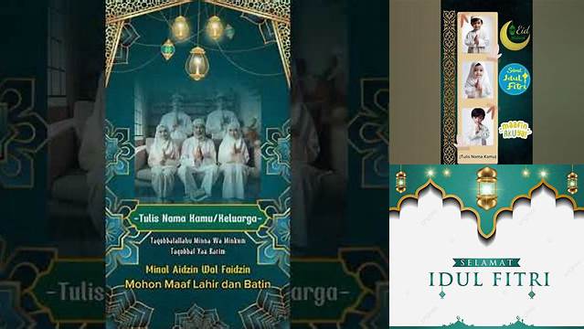 Frame Idul Fitri