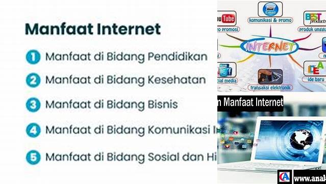 Temukan Manfaat Internet yang Jarang Diketahui, Penting untuk Anda Ketahui!