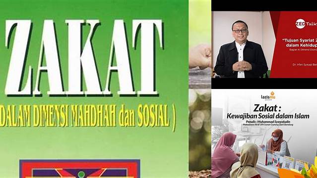 Fungsi Zakat Dalam Dimensi Sosial Adalah