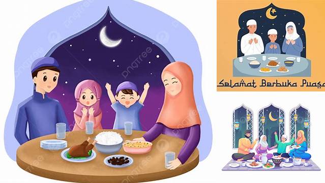 Gambar Buka Puasa Ramadhan