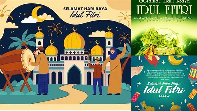 Gambar Lebaran Idul Fitri