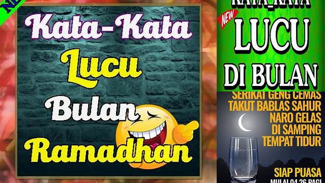 Gambar Lucu Bulan Puasa