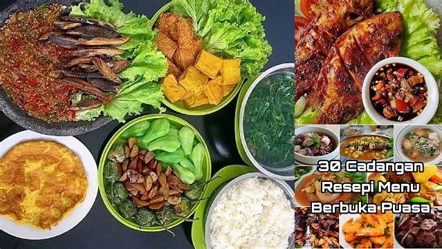 Gambar Menu Buka Puasa
