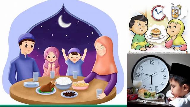 Gambar Orang Puasa