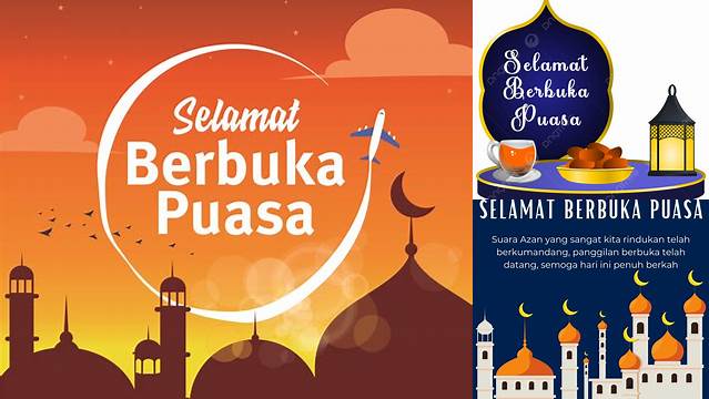 Gambar Selamat Berbuka Puasa