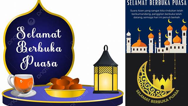 Gambar Selamat Buka Puasa