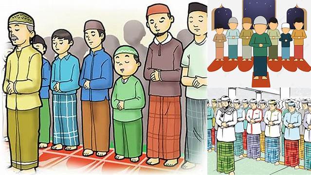 Gambar Sholat Tarawih