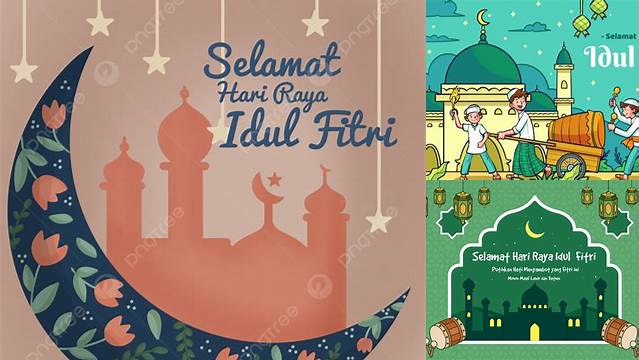 Gambar Tema Idul Fitri