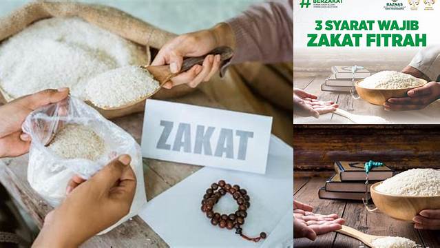 Gambar Zakat Fitrah