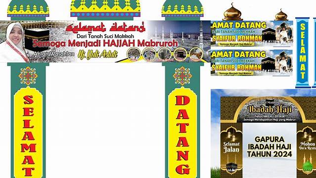 Gapura Selamat Datang Haji