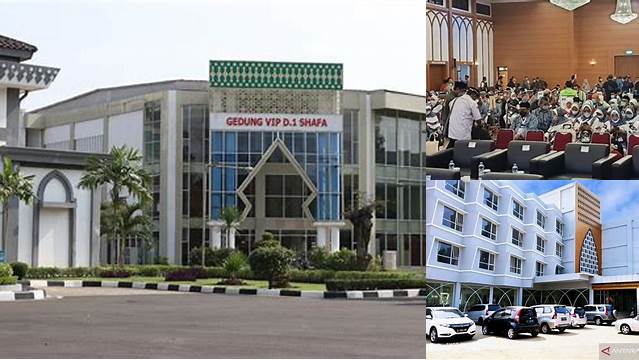 Gedung Serbaguna Asrama Haji Pondok Gede