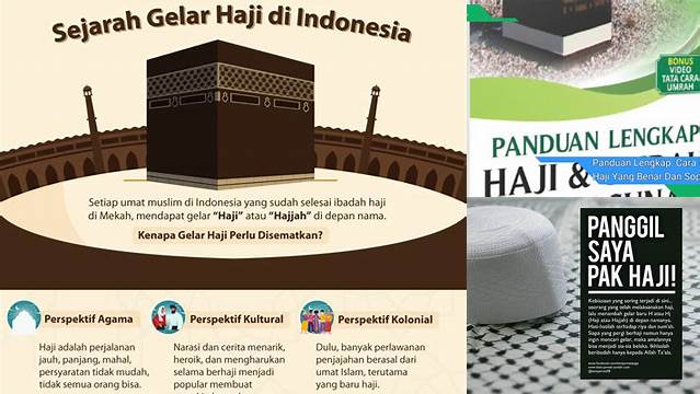 Gelar Haji Untuk Perempuan