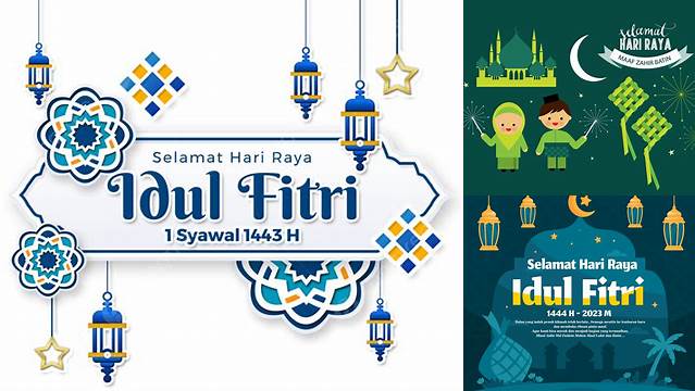 Gif Idul Fitri 2024