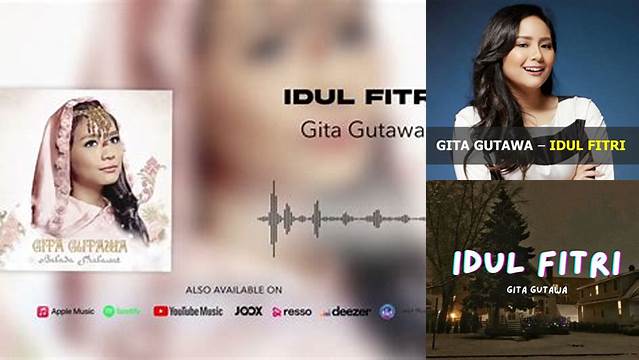 Gita Gutawa Idul Fitri