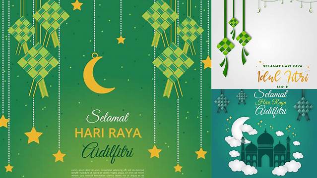 Greeting Card Hari Raya Idul Fitri
