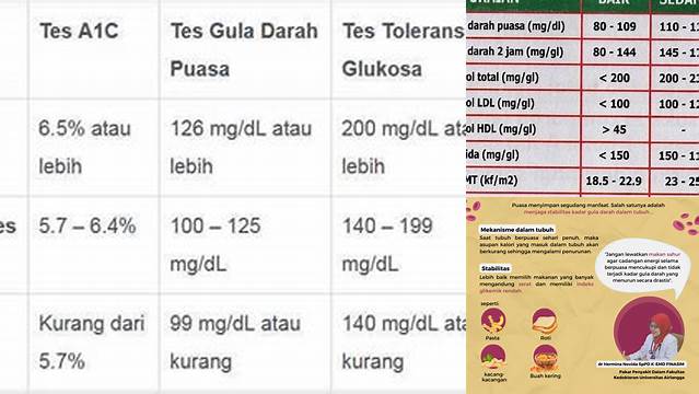 Gula Darah Puasa Adalah