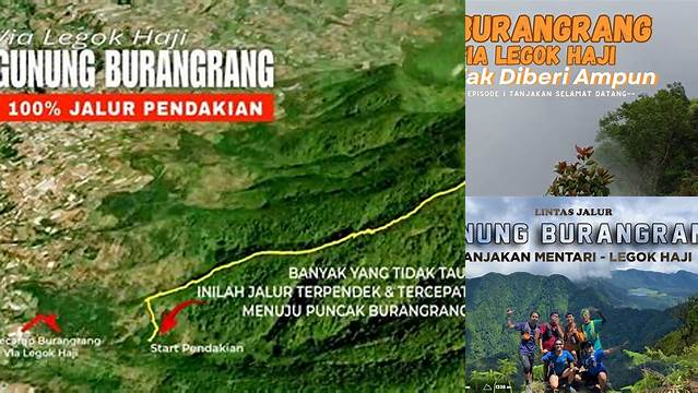 Gunung Burangrang Via Legok Haji