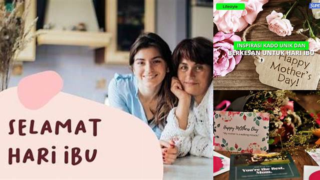 Temukan Manfaat Hadiah untuk Hari Ibu yang Jarang Diketahui