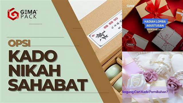 Temukan Rahasia Hadiah Bermanfaat yang Jarang Diketahui