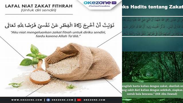 Hadist Tentang Zakat