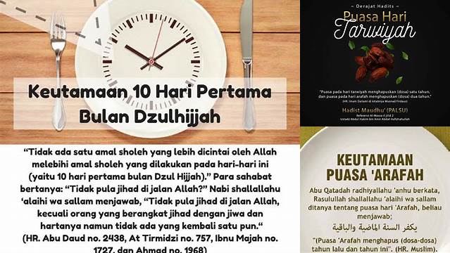 Hadits Puasa Dzulhijjah