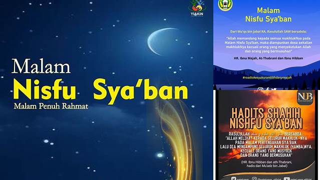 Hadits Puasa Nisfu Sya Ban