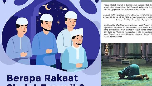 Hadits Tarawih 11 Rakaat