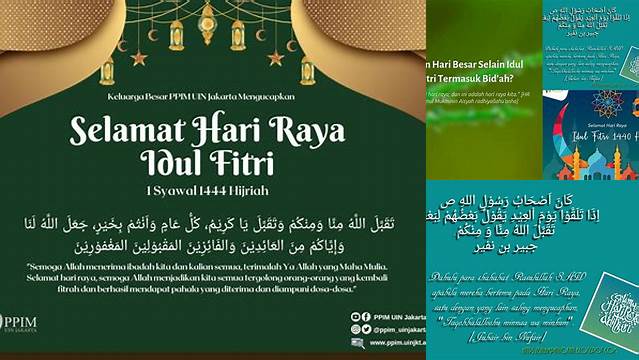 Hadits Tentang Hari Raya Idul Fitri