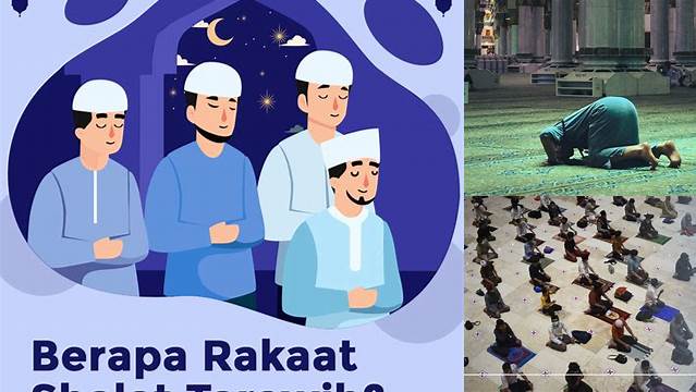 10 Hal Penting tentang hadits shalat tarawih 11 rakaat  untuk Idul Fitri