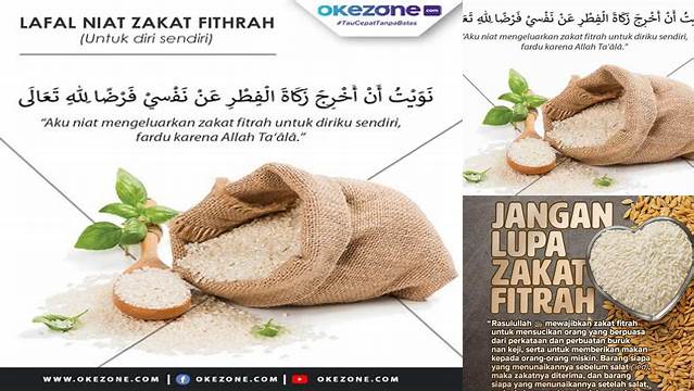 Hadits Tentang Zakat Fitrah