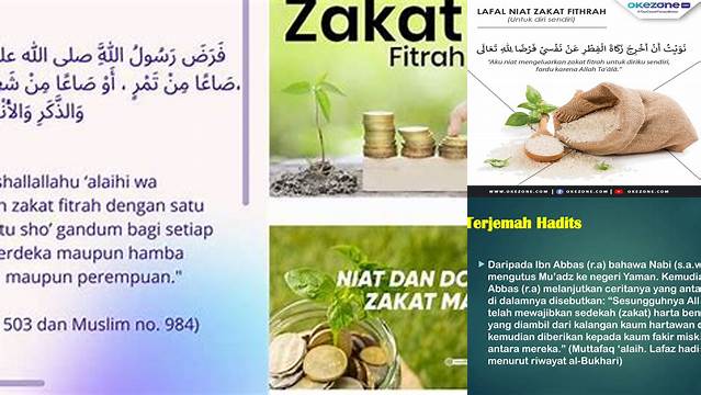 Hadits Zakat Mal