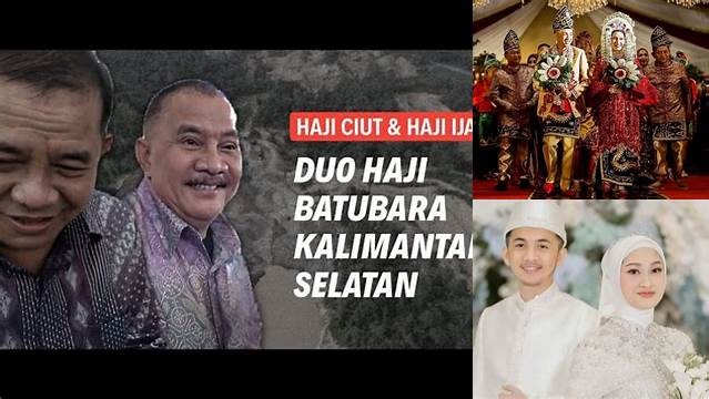 Haji Ciut Kalimantan Selatan