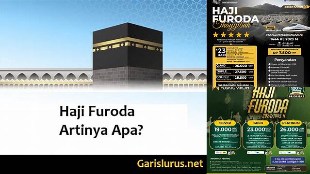 Haji Furoda Artinya