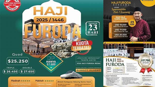 Haji Furoda Harga