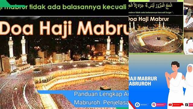 Haji Mabrur Mabruroh