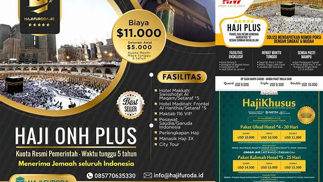 Haji Plus Berapa