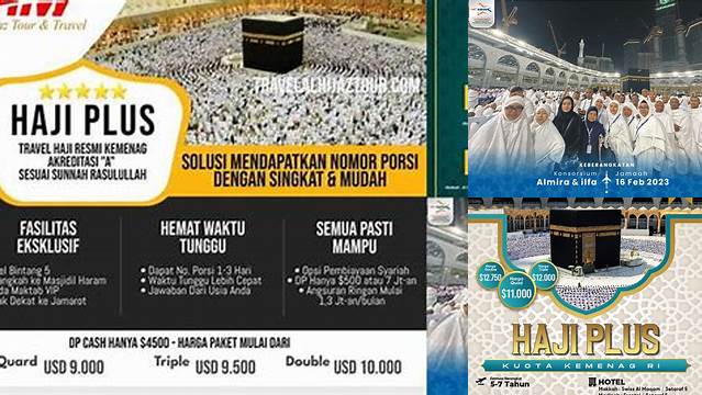 Haji Plus Berapa Hari Di Mekkah