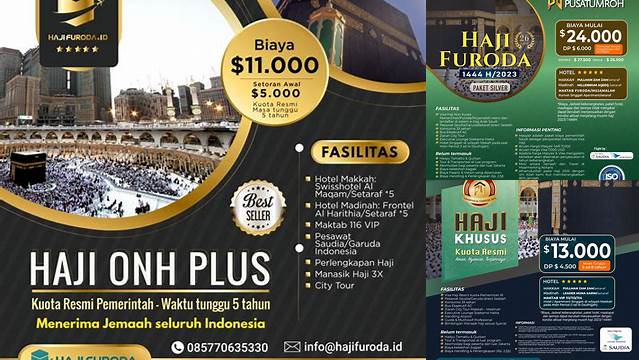 Haji Plus Harga