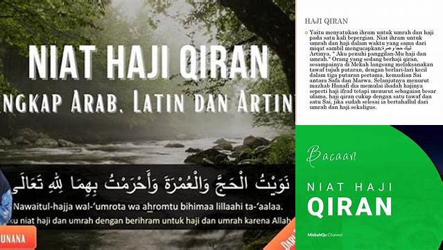 Haji Qiran Artinya