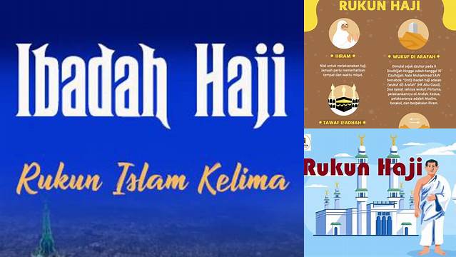 Haji Rukun Islam Ke