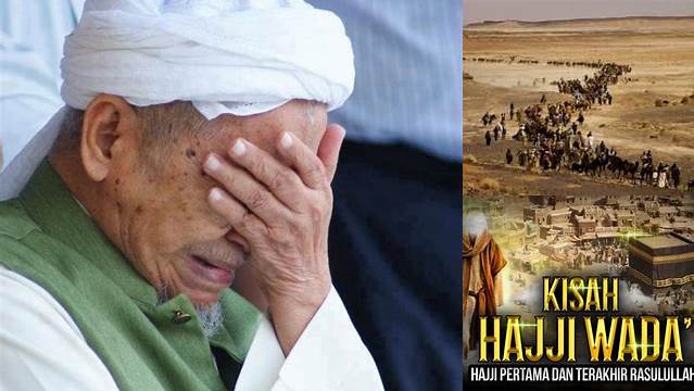 Haji Wada Terjadi Pada Tahun