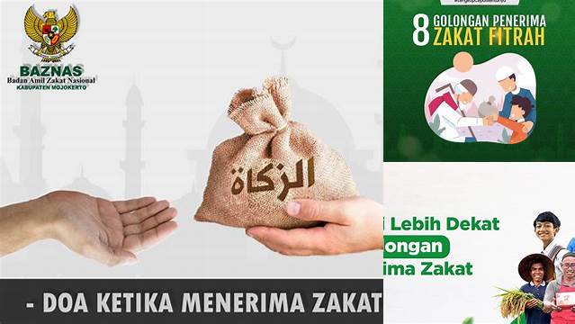 Hak Penerima Zakat