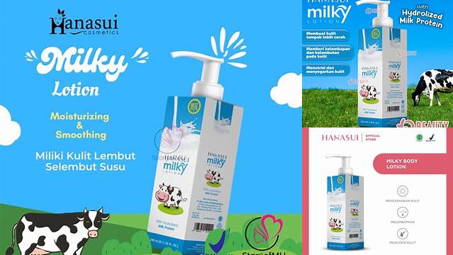 Temukan Manfaat Hanasui Milky Lotion yang Jarang Diketahui, Wajib Tahu!