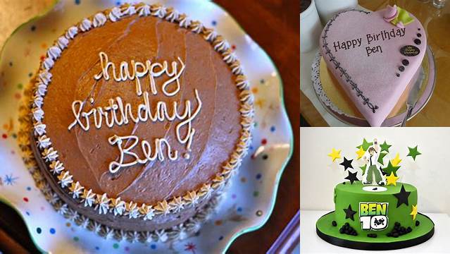 happy birthday, ben! or, how i made my first fondant-covered cake