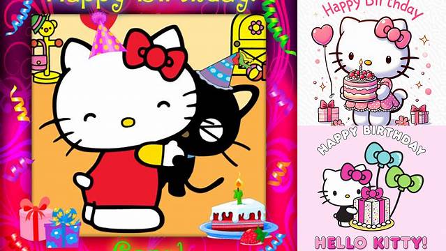 happy birthday - Hello Kitty Fan Art (37253039) - Fanpop
